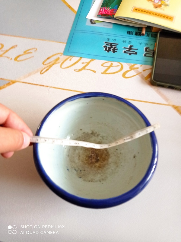 古玩陶瓷清代藍(lán)釉缽式香爐拍賣(mài)，當(dāng)前價(jià)格650元