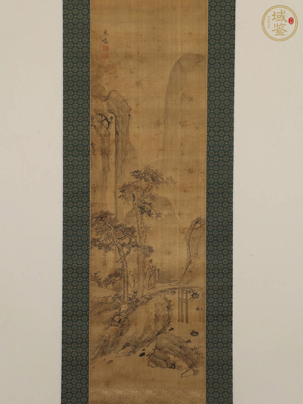 古玩字畫(huà)山水真品鑒賞圖