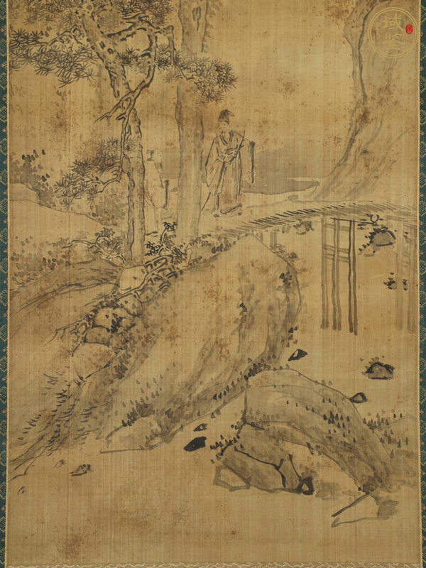 古玩字畫(huà)山水真品鑒賞圖