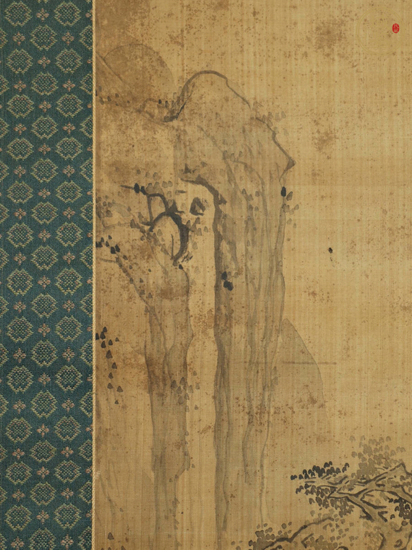 古玩字畫(huà)山水真品鑒賞圖