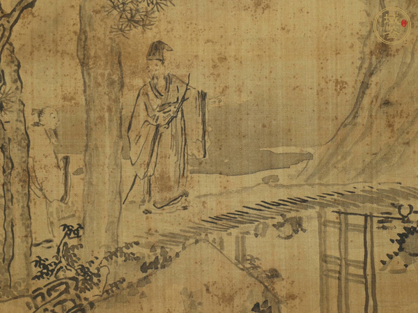 古玩字畫(huà)山水真品鑒賞圖