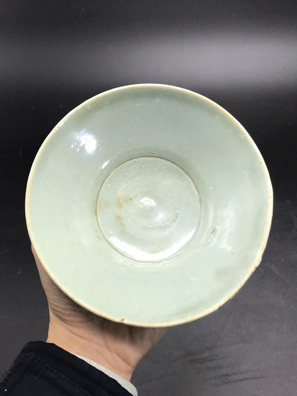 古玩陶瓷宋元.青白瓷唇口碗拍賣,當(dāng)前價(jià)格2800元