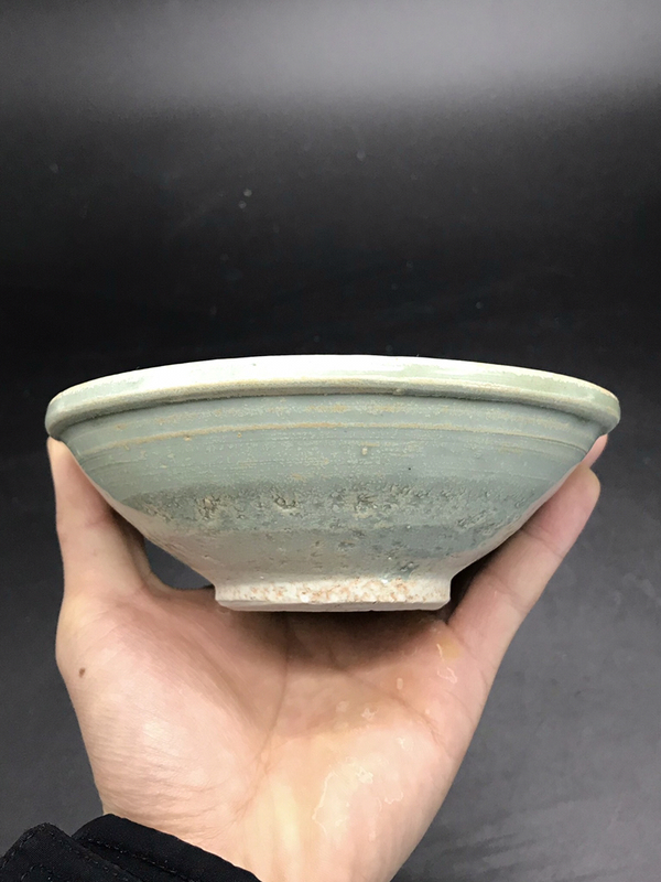 古玩陶瓷宋元.青白瓷唇口碗拍賣,當(dāng)前價(jià)格2800元