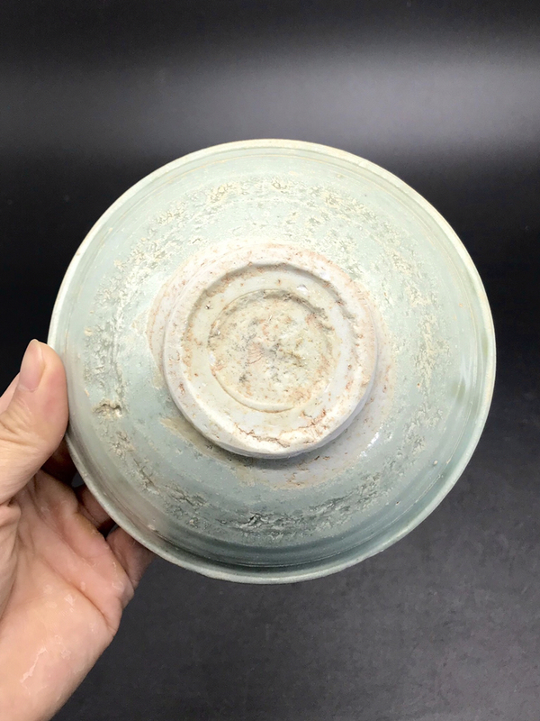 古玩陶瓷宋元.青白瓷唇口碗拍賣,當(dāng)前價(jià)格2800元