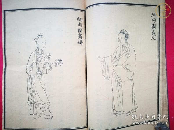 古玩字畫古書真品鑒賞圖