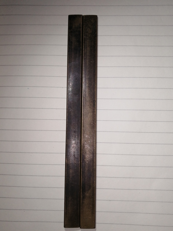 古玩書房雅器銅鎮尺拍賣，當前價格4666元