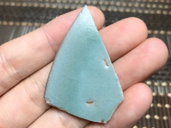 古玩陶瓷宋：汝瓷（清涼寺）拍賣，當前價格10000元