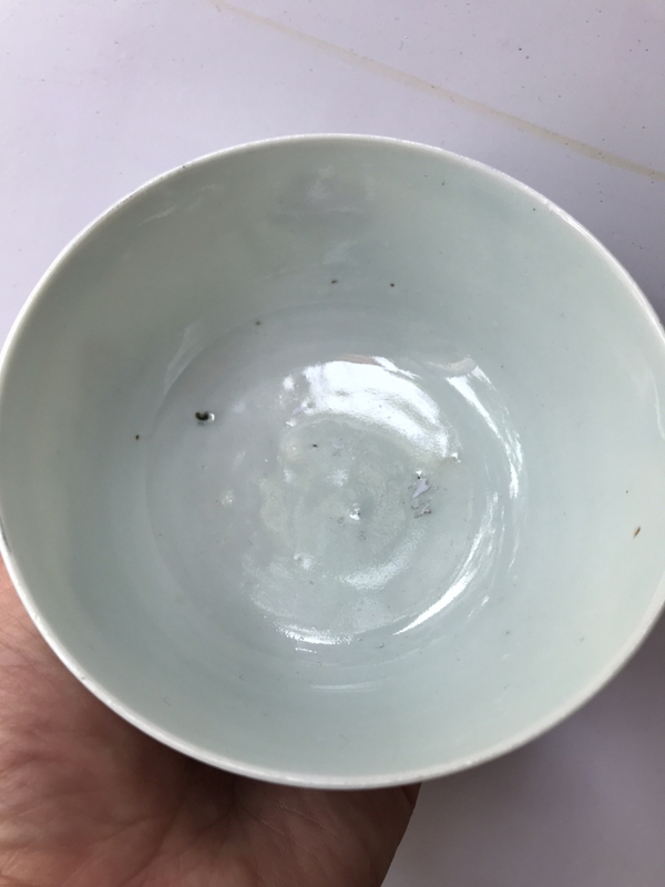 古玩陶瓷清晚期粉彩花卉紋吉祥如意碗拍賣,當(dāng)前價(jià)格2169元