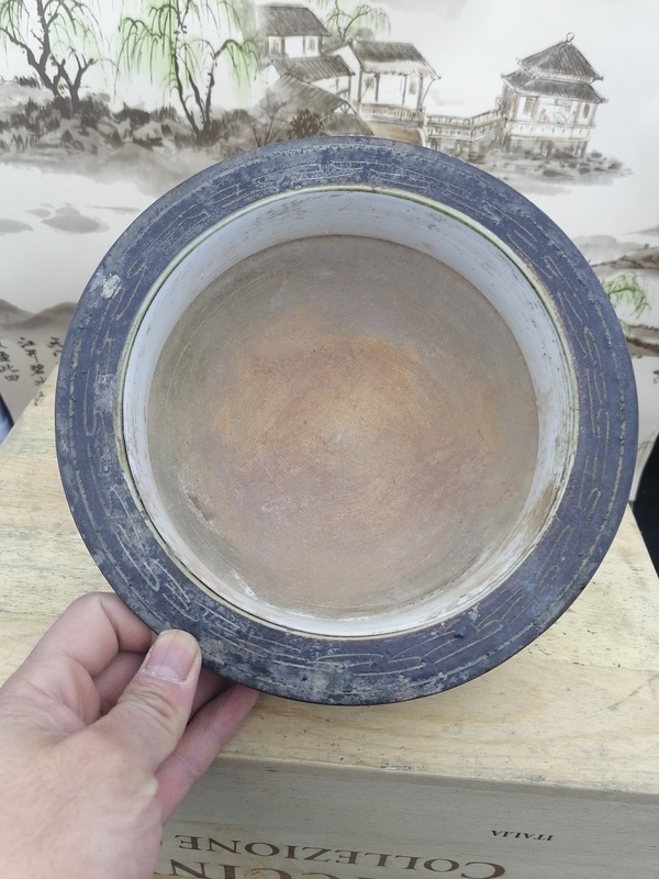 古玩陶瓷康熙青花鐘式杯拍賣,當前價格16800元