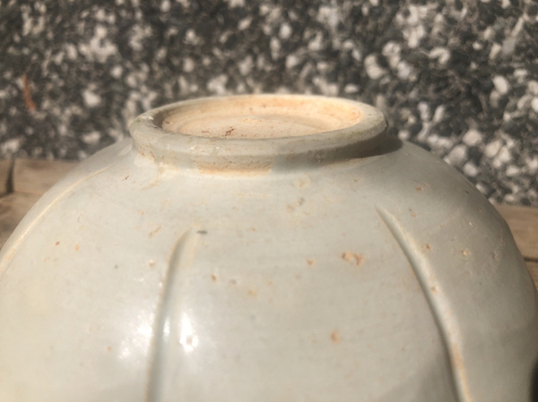 古玩陶瓷宋.邢窯青白瓷花口盤(pán)拍賣(mài),當(dāng)前價(jià)格12000元