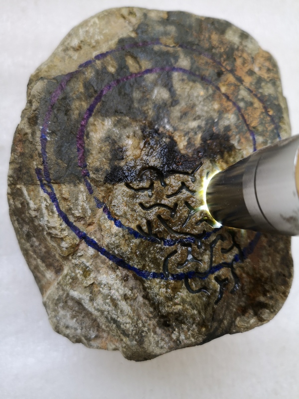 古玩玉器翡翠原石拍賣,當前價格580元