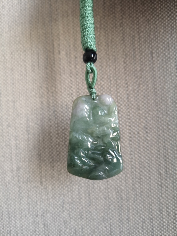 古玩玉器翠牌拍賣,當前價格260元