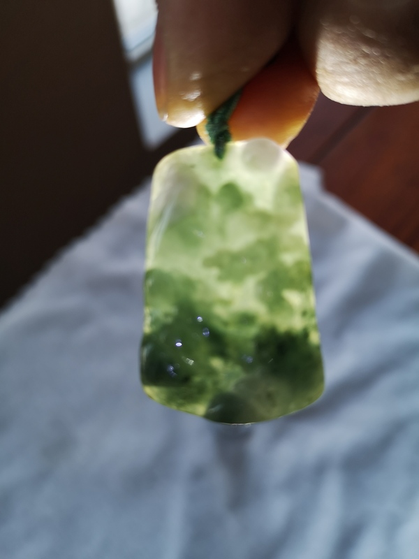 古玩玉器翠牌拍賣,當前價格260元