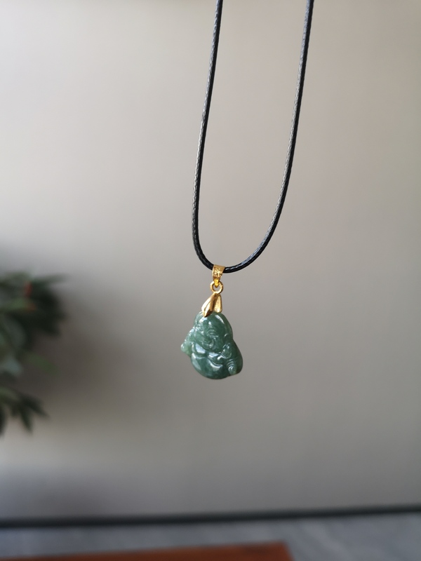 古玩玉器翠佛公拍賣,當前價格220元