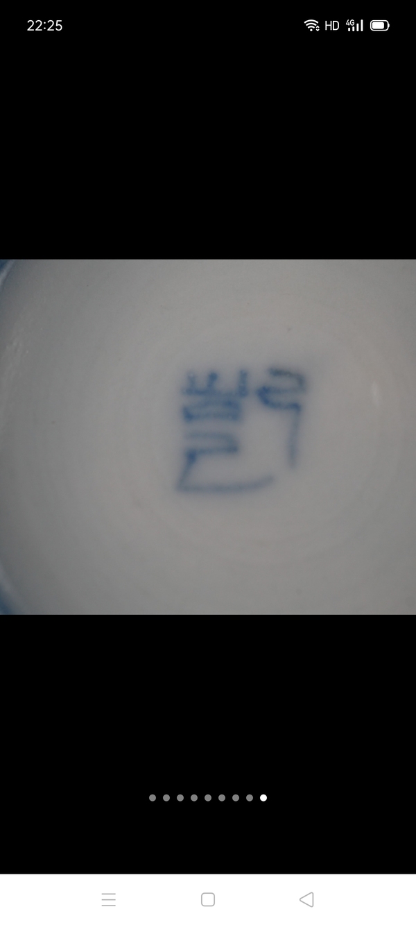 古玩陶瓷粉彩蓋碗(已保真)拍賣,當前價格600元