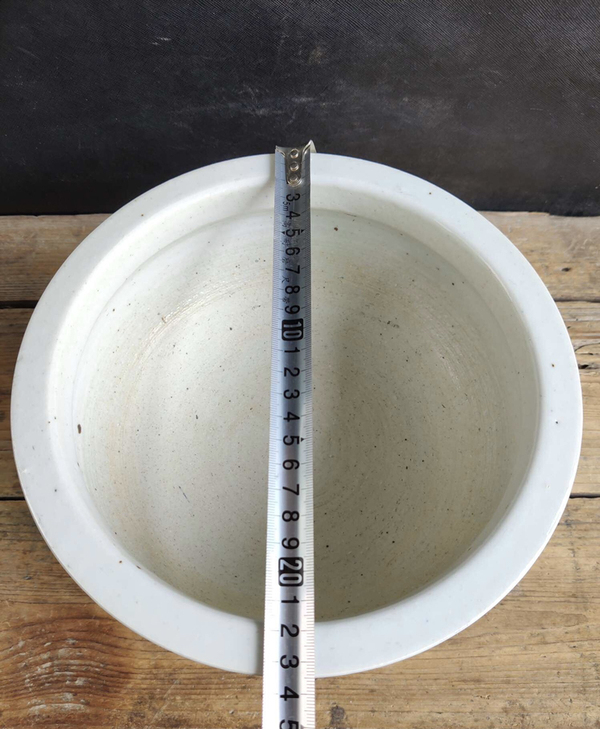 古玩陶瓷清中期靑花夔龍紋香爐拍賣(mài)，當(dāng)前價(jià)格3000元
