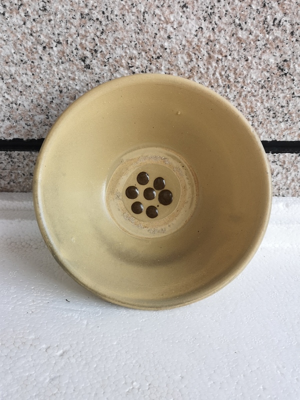 古玩陶瓷磁州窯白釉黑花碗拍賣,當前價格2999元