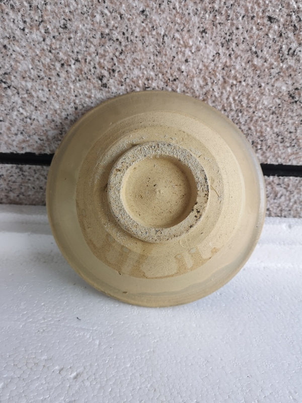 古玩陶瓷磁州窯白釉黑花碗拍賣,當前價格2999元