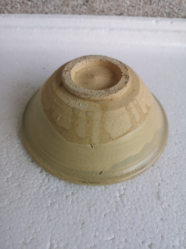 古玩陶瓷磁州窯白釉黑花碗拍賣,當前價格2999元