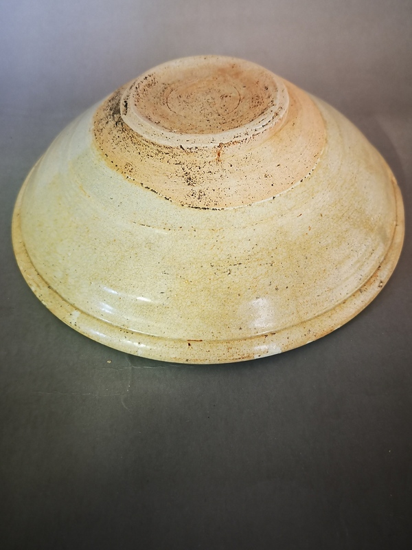 古玩陶瓷【實物保真】宋元.仿邢窯青白釉唇口盞碗拍賣,當前價格1680元
