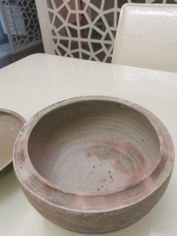 古玩陶瓷青瓷蓋罐拍賣,當(dāng)前價(jià)格680元