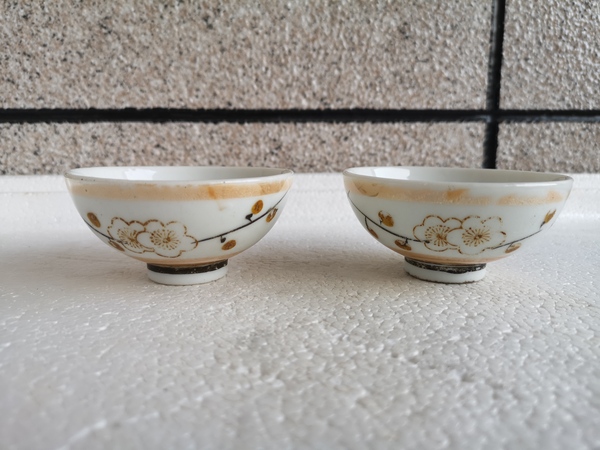 古玩陶瓷喜上眉梢碗拍賣,當前價格260元
