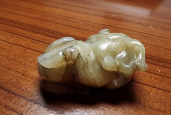 古玩轉(zhuǎn)賣瑞獸拍賣，當前價格450元