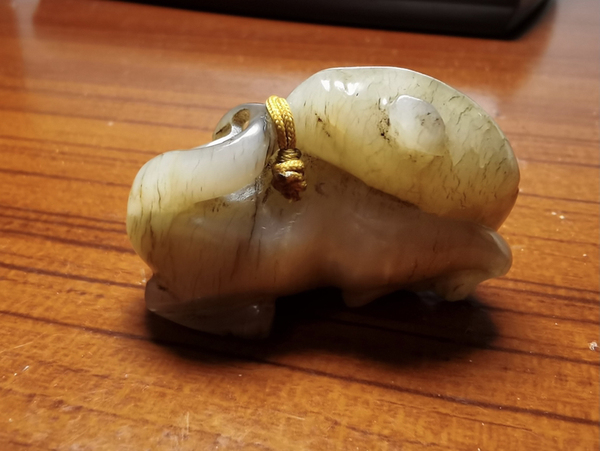 古玩玉器瑞獸拍賣,當(dāng)前價格8500元