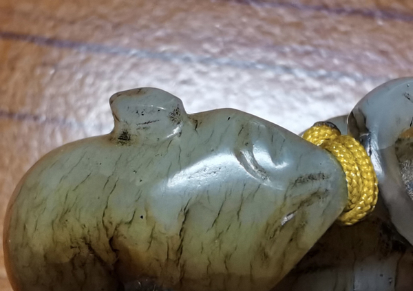 古玩玉器瑞獸拍賣,當(dāng)前價格8500元