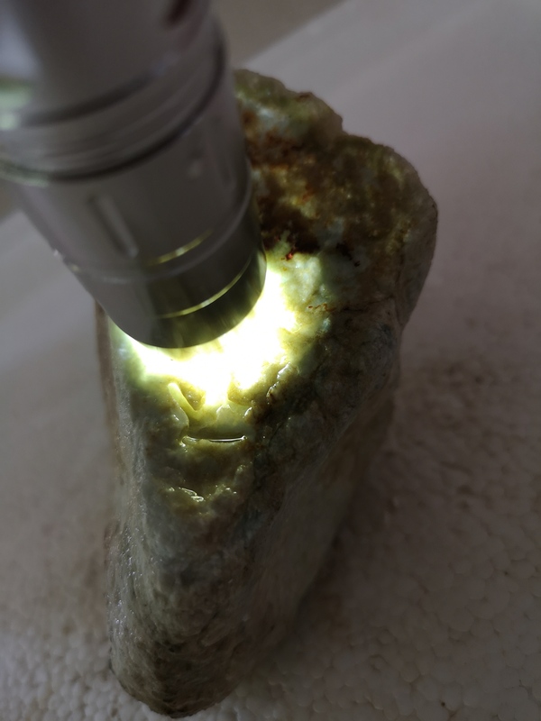 古玩玉器翡翠原石拍賣,當前價格550元