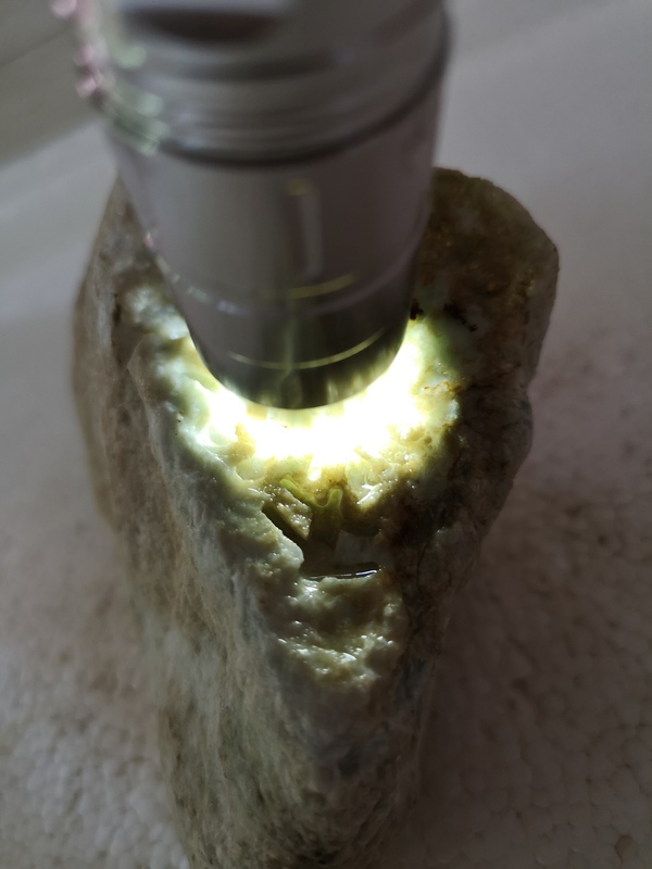古玩玉器翡翠原石拍賣,當前價格550元