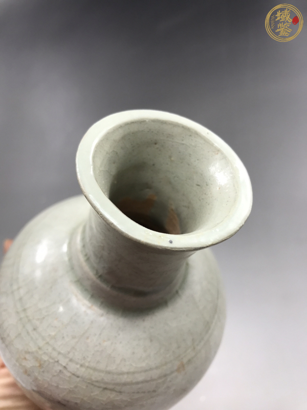 古玩陶瓷青白瓷花瓶真品鑒賞圖