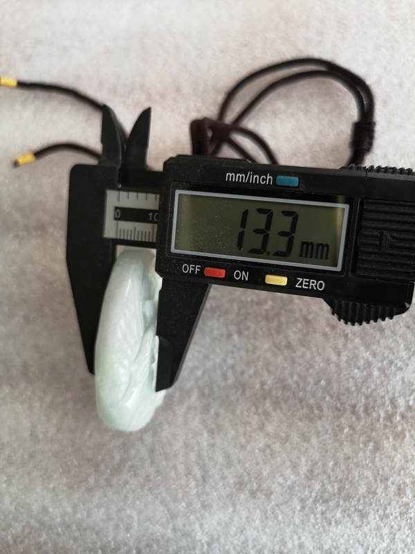 古玩玉器龍風轉心佩拍賣,當前價格1234元