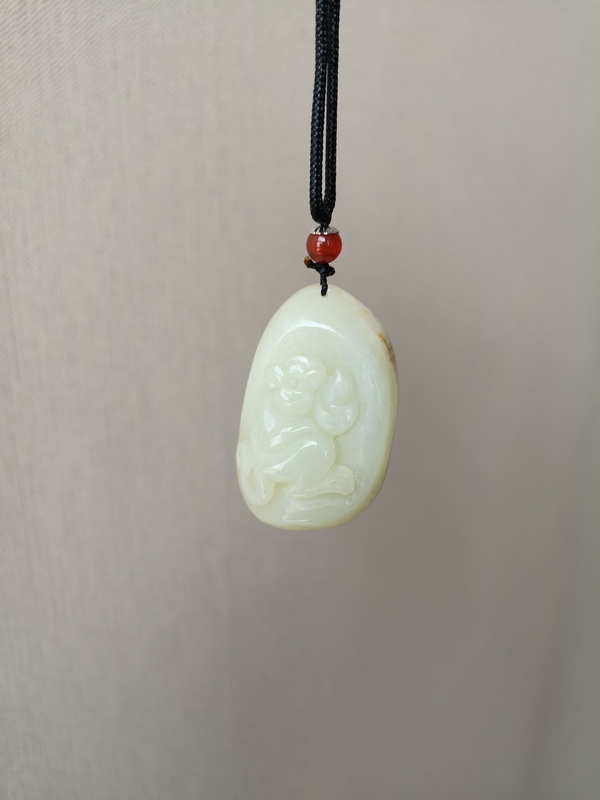古玩玉器掛件拍賣,當前價格580元