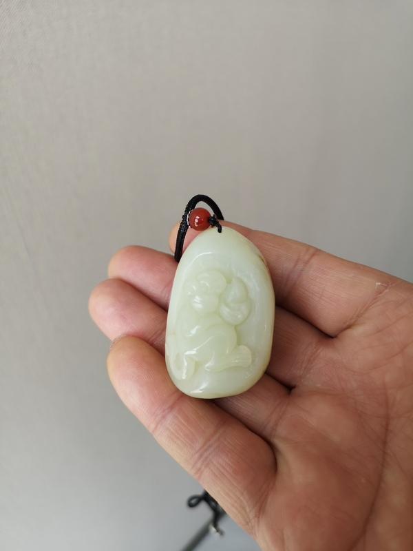 古玩玉器掛件拍賣,當前價格580元