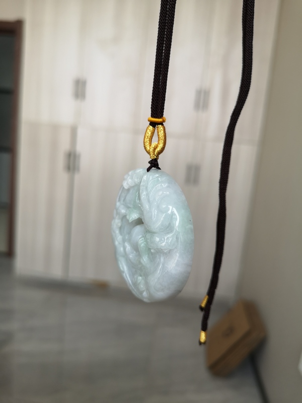 古玩玉器龍風轉心佩拍賣,當前價格1234元