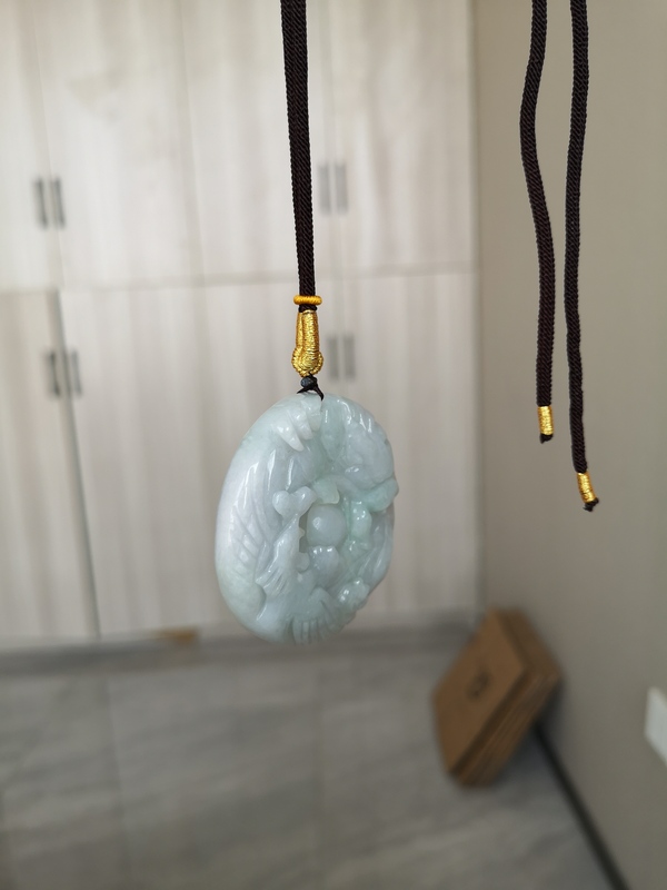 古玩玉器龍風轉心佩拍賣,當前價格1234元