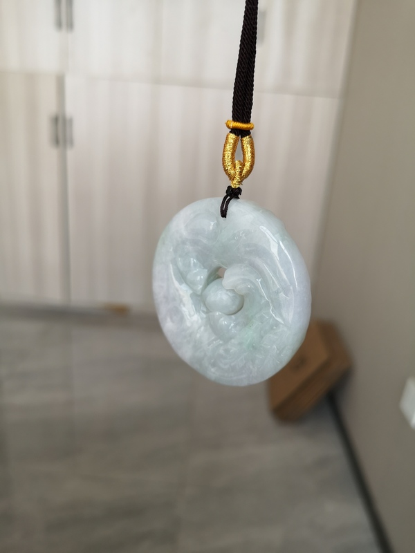 古玩玉器龍風轉心佩拍賣,當前價格1234元