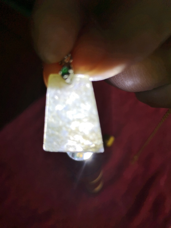 古玩玉器翡翠牌拍賣,當前價格298元