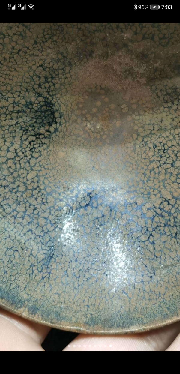 古玩陶瓷建盞油滴茶盞拍賣,當前價格120000元