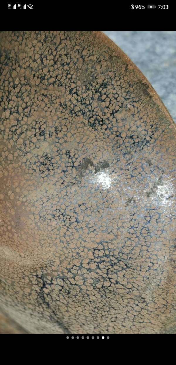 古玩陶瓷建盞油滴茶盞拍賣,當前價格120000元