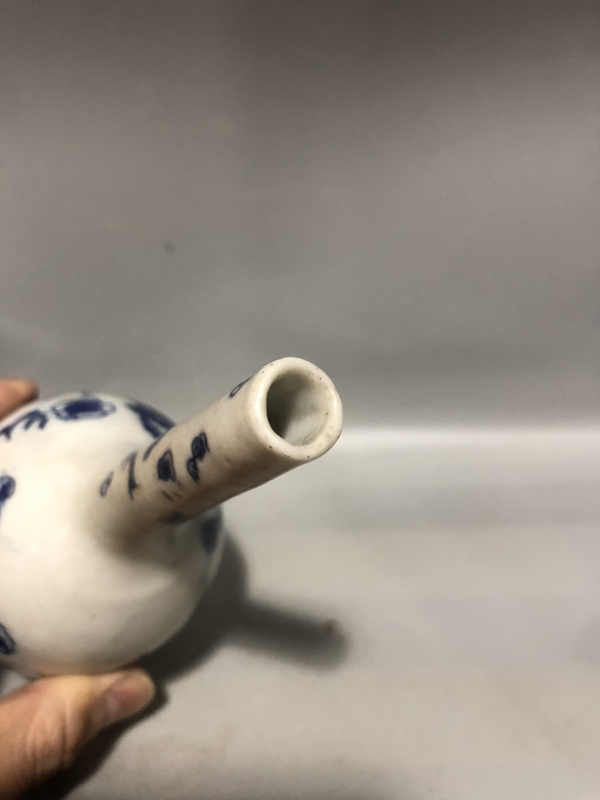 古玩陶瓷鳳紋青花膽瓶拍賣,當(dāng)前價格688元