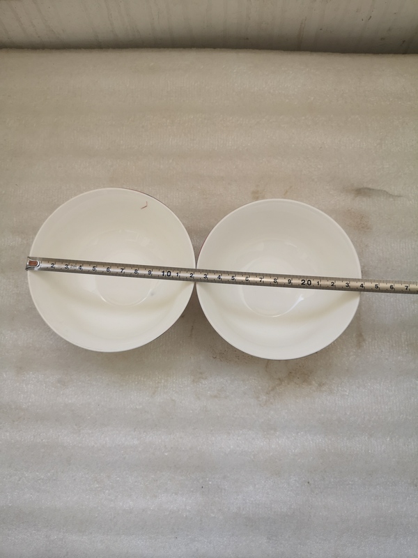 古玩陶瓷貼花壽星仙桃紋碗80-90年代拍賣,當前價格260元