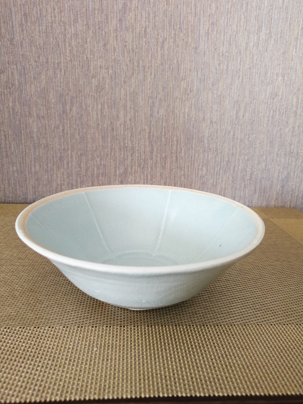古玩陶瓷影青碗拍賣,當前價格1580元