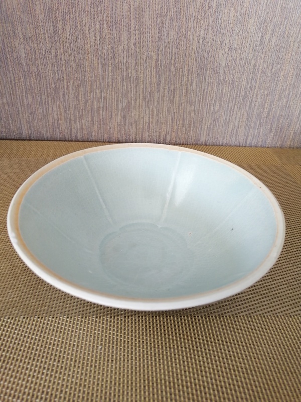 古玩陶瓷影青碗拍賣,當前價格1580元