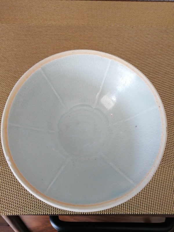 古玩陶瓷影青碗拍賣,當前價格1580元