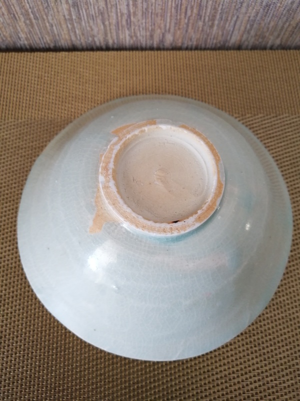 古玩陶瓷影青碗拍賣,當前價格1580元