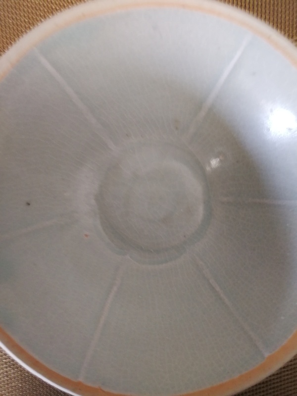 古玩陶瓷影青碗拍賣,當前價格1580元
