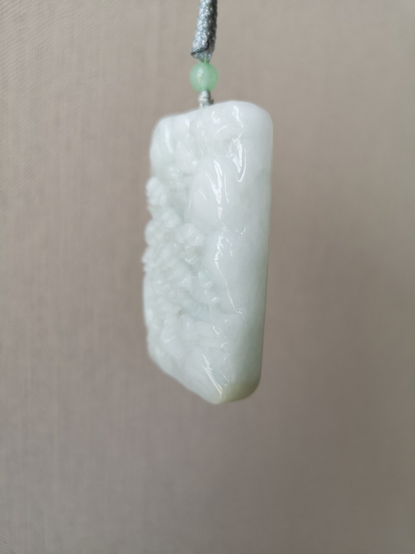 古玩玉器山水牌拍賣,當前價格1600元