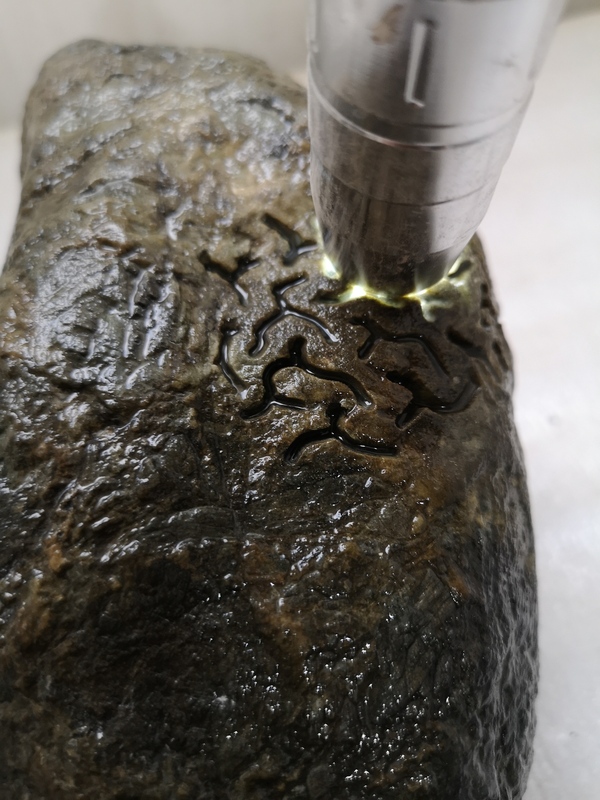 古玩玉器翡翠原石拍賣,當前價格850元